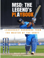 MSD - The Legend's Playbook: Leadership Handbook from the Master of the Craft