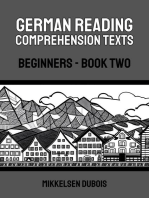 German Reading Comprehension Texts: Beginners - Book Two: German Reading Comprehension Texts for Beginners