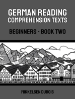 German Reading Comprehension Texts