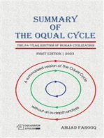 Summary of The Oqual Cycle: The 84-Year Rhythm of Human Civilization (2023)