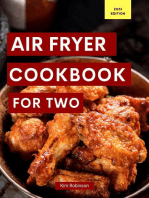 Air Fryer Cookbook For Two: Cooking for Two Made Easy, #1