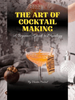 The Art of Cocktail Making 