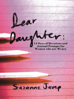 Dear Daughter: 14 Days of Devotions and Journal Prompts for Women Who are Weary