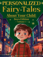 Personalized Fairy Tales About Your Child: Boys Edition. Volume 1: Personalized Fairy Tales About Your Child, #1