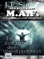 Im Schlund der Unendlichkeit (Der Spezialist M.A.F. 16)