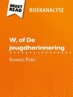 W, of De jeugdherinnering van Georges Perec (Boekanalyse): Volledige analyse en gedetailleerde samenvatting van het werk