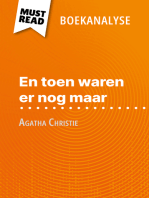 En toen waren er nog maar van Agatha Christie (Boekanalyse): Volledige analyse en gedetailleerde samenvatting van het werk