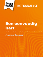 Een eenvoudig hart van Gustave Flaubert (Boekanalyse): Volledige analyse en gedetailleerde samenvatting van het werk