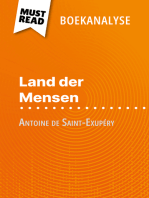 Land der Mensen van Antoine de Saint-Exupéry (Boekanalyse)