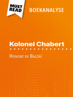 Kolonel Chabert van Honoré de Balzac (Boekanalyse): Volledige analyse en gedetailleerde samenvatting van het werk