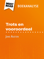 Trots en vooroordeel van Jane Austen (Boekanalyse)