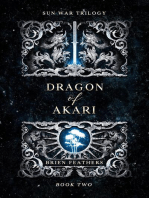 Dragon of Akari: Sun War Trilogy, #2