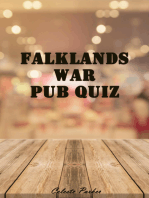 Falklands War Pub Quiz