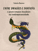 Entre dragões e boitatás:  o jovem romance brasileiro na contemporaneidade