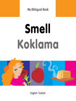 My Bilingual Book–Smell (English–Turkish)
