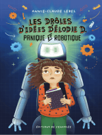 Les drôles d'idées d'Élodie D. - Tome 2: Panique et robotique