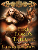Fire Lord's Tribute (A Fertile Fantasy Short)