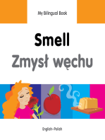 My Bilingual Book–Smell (English–Polish)