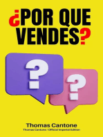 ¿Por que Vendes?: Thomas Cantone, #1