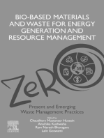 Bio-Based Materials and Waste for Energy Generation and Resource Management: Volume 5 of Advanced Zero Waste Tools: Present and Emerging Waste Management Practices