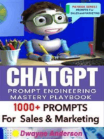 ChatGPT Prompt Engineering Mastery Playbook