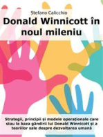 Donald Winnicott în noul mileniu: Strategii, principii și modele operaționale care stau la baza gândirii lui Donald Winnicott și a teoriilor sale despre dezvoltarea umană