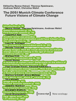 The 2051 Munich Climate Conference: Future Visions of Climate Change