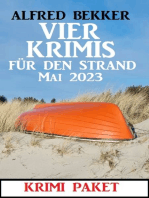 Vier Krimis für den Strand Mai 2023