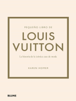 Pequeño libro de Louis Vuitton