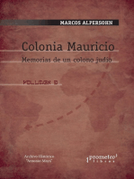 Colonia Mauricio: memorias de un colono judío. Volumen 3