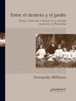 Entre el desierto y el jardín: Viaje, literatura y paisaje en la colonia galesa de la Patagonia