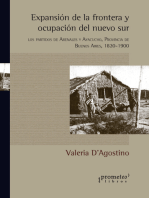 Expansión de la frontera y ocupación del nuevo sur: los partidos de Arenales y Ayacucho, Provincia de Buenos Aires, 1820-1900