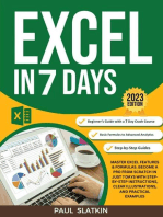 Excel In 7 Days 