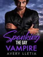 Spanking The Gay Vampire