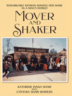 Mover and Shaker: Remarkable Woman Making Her Mark in a Man’s World