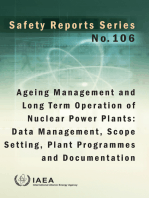 Ageing Management and Long Term Operation of Nuclear Power Plants: Data Management, Scope Setting, Plant Programmes and Documentation
