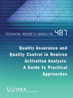 Quality Assurance and Quality Control in Neutron Activation Analysis