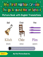 My First Haitian Creole Things Around Me at School Picture Book with English Translations: Teach & Learn Basic Haitian Creole words for Children, #14