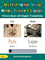 My First Haitian Creole Money, Finance & Shopping Picture Book with English Translations: Teach & Learn Basic Haitian Creole words for Children, #17