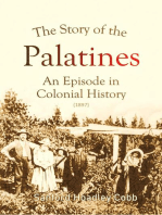 The Story of the Palatines: An Episode in Colonial History (1897)