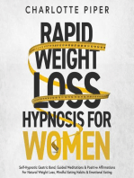 Rapid Weight Loss Hypnosis For Women