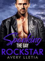 Spanking The Gay Rockstar