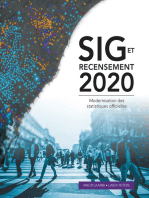 SIG et Recensement 2020: Modernisation des statistiques officielles