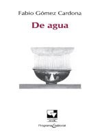 De agua