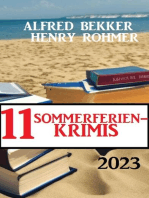11 Sommerferienkrimis 2023