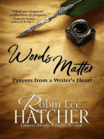 Words Matter: Prayers from a Writer's Heart