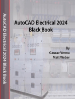 AutoCAD Electrical 2024 Black Book