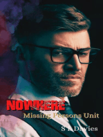 Nowhere: Missing Persons Unit, #2