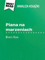 Piana na marzeniach książka Borys Vian (Analiza książki)