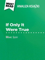 If Only It Were True książka Marc Levy (Analiza książki)